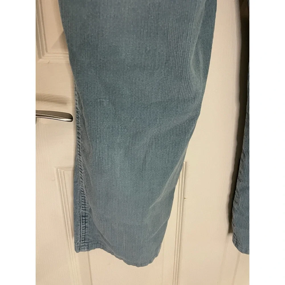 Eddie‎ Bauer Outdoor Outfitter Corduroy Men's Pants Size 38x26.5 (Duck egg Blue)